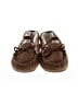 Unbranded 100% Leather Brown Flats Size 11 (kids) - photo 2