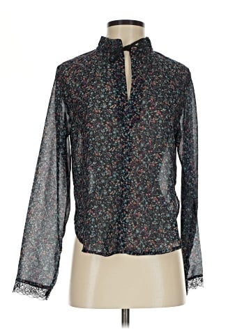 See By Chloé Long Sleeve Blouse (view 1)