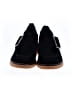 Clarks 100% Leather Black Flats Size 7 - photo 2