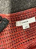 Vince. Tweed Red Cardigan Size M - photo 7