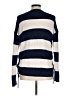 Talbots 100% Cotton Stripes Blue Pullover Sweater Size M - photo 2