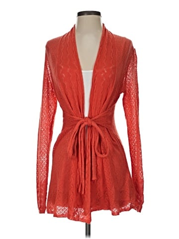 Knitted & Knotted Cardigan (view 1)