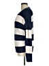 Talbots 100% Cotton Stripes Blue Pullover Sweater Size M - photo 5