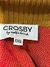 Crosby Floral Brown Pullover Sweater Size XXS - photo 7