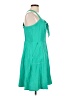 Level Eight Solid Teal Cocktail Dress Size L - photo 4