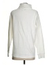 Lands' End White Turtleneck Sweater Size S - photo 2