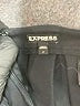 Express Solid Black Casual Skirt Size 2 - photo 4