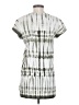 MICHAEL Michael Kors 100% Cotton Silver Short Sleeve Top Size S - photo 2