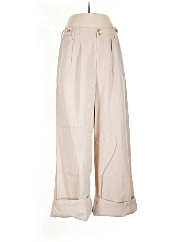 Madewell The Harlow Wide-Leg Pant in Drapey Twill (view 1)
