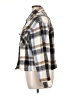 New Look Plaid Silver 3/4 Sleeve Button-Down Shirt Size XL - photo 5