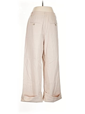 Madewell The Harlow Wide-Leg Pant in Drapey Twill (view 2)