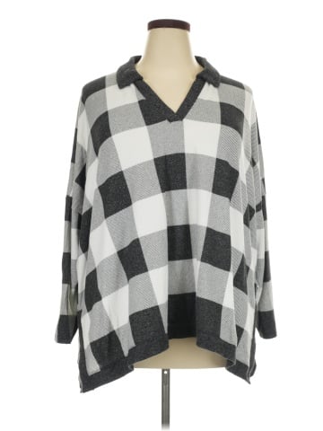 Maurices 3/4 Sleeve T-Shirt (view 1)