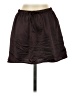 Sincerely Jules 100% Polyester Solid Brown Casual Skirt Size S - photo 1