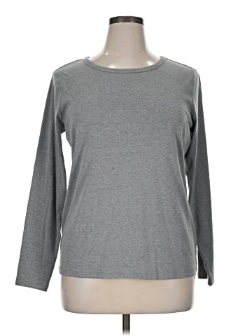 St. John's Bay Sweatshirt (view 1)
