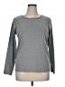 St. John's Bay Gray Sweatshirt Size XL - photo 1