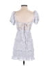 Forever 21 100% Polyester White Casual Dress Size XXS - photo 2