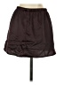 Sincerely Jules 100% Polyester Solid Brown Casual Skirt Size S - photo 2