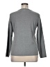 St. John's Bay Gray Sweatshirt Size XL - photo 2