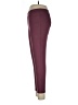 Betabrand Solid Burgundy Active Pants Size L - photo 5