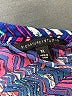 Signature Studio 100% Polyester Blue 3/4 Sleeve Blouse Size XL - photo 7