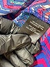 Signature Studio 100% Polyester Blue 3/4 Sleeve Blouse Size XL - photo 8