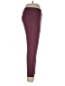 Betabrand Solid Burgundy Active Pants Size L - photo 4