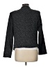 Kim Rogers Animal Print Gray Blazer Size 12 - photo 2