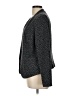 Kim Rogers Animal Print Gray Blazer Size 12 - photo 5
