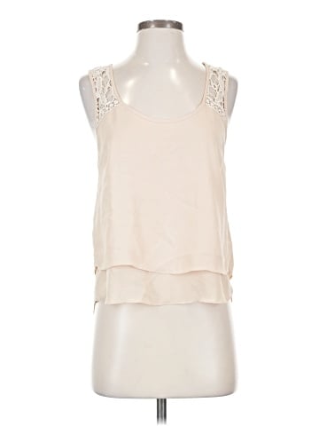 Papaya Sleeveless Blouse (view 1)