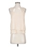 Papaya Ivory Sleeveless Blouse Size S - photo 1