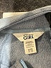 Athleta Girl Gray Turtleneck Sweater Size 12 - photo 3