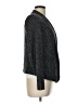 Kim Rogers Animal Print Gray Blazer Size 12 - photo 4