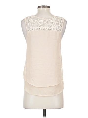 Papaya Sleeveless Blouse (view 2)