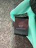 Attention 100% Polyester Teal Sleeveless Blouse Size XL - photo 8