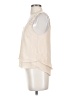 Papaya Ivory Sleeveless Blouse Size S - photo 5