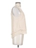 Papaya Ivory Sleeveless Blouse Size S - photo 4