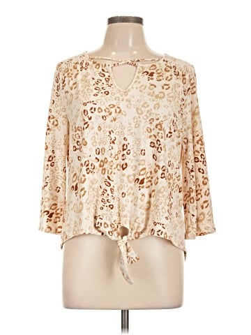 Absolutely Famous 3/4 Sleeve Blouse (view 1)