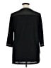 Urban Coco Black 3/4 Sleeve Blouse Size XL - photo 2