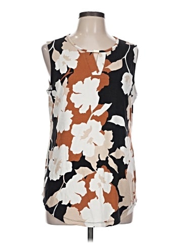 Liz Claiborne Sleeveless Blouse (view 1)