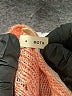 Moth Orange 3/4 Sleeve Top Size S - photo 7