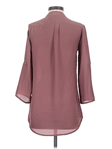 Justify 3/4 Sleeve Blouse (view 2)