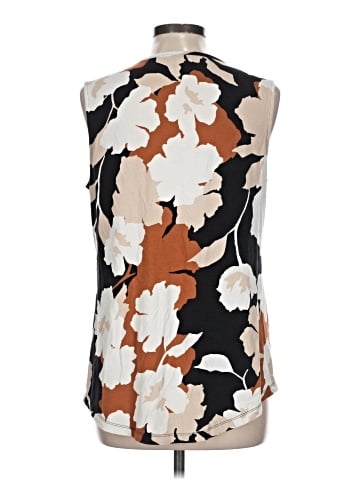 Liz Claiborne Sleeveless Blouse (view 2)