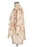 Absolutely Famous Ivory 3/4 Sleeve Blouse Size L - photo 5