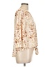 Absolutely Famous Ivory 3/4 Sleeve Blouse Size L - photo 4
