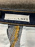 Ann Taylor LOFT Chevron-herringbone Blue Jeans Size 27 waist - photo 7