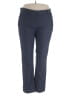 Lane Bryant Solid Blue Dress Pants Size 22R - photo 1