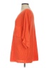 L Love Orange Pullover Sweater Size S - photo 5
