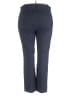 Lane Bryant Solid Blue Dress Pants Size 22R - photo 2