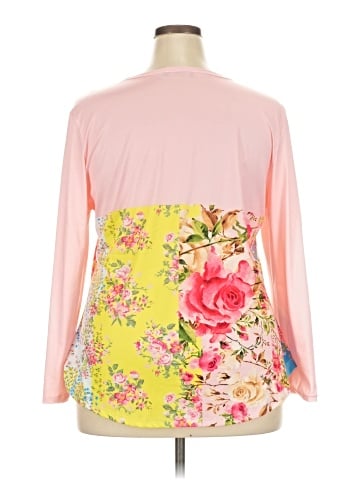 Lily by Firmiana Long Sleeve Blouse (view 2)
