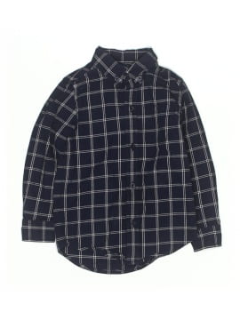 Janie And Jack Long Sleeve Button Down Shirt